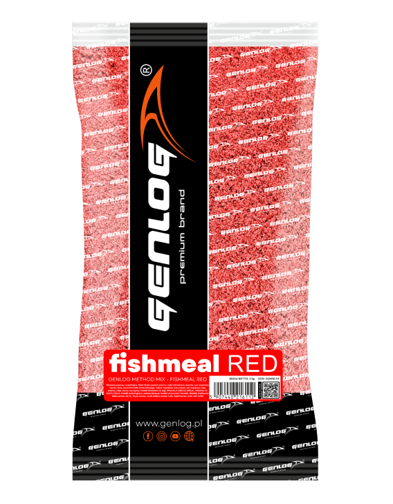 ZANĘTA GENLOG METHOD MIX- FISHMEAL RED 1 KG. ZGMM-FR