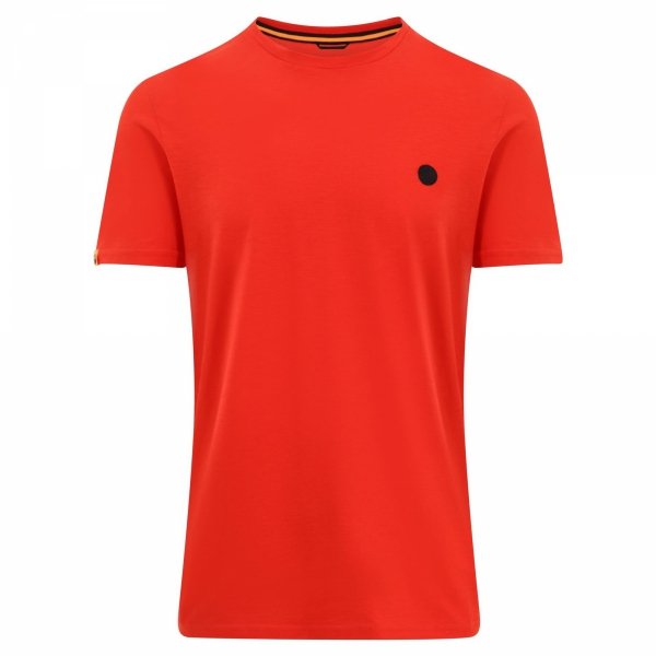 Koszulka Guru Semi Logo Tee Red T-Shirt - XXXL