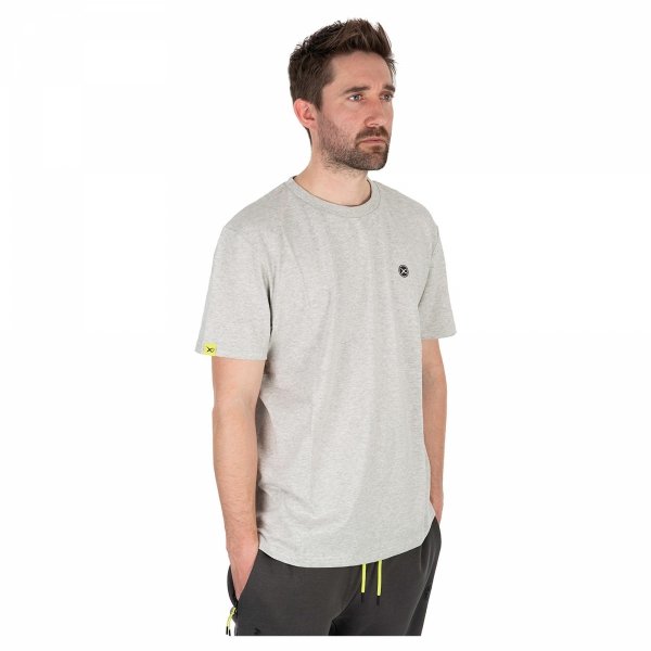 Koszulka Matrix Large Logo T-Shirt Grey - XXL
