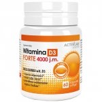Activlab Witamina D3 Forte 4000 j.m. - 60 kaps.