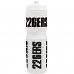 226ERS Bidon biały z czarnym logo - 1000ml
