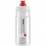 Elite Bidon Jet Clear (czerwony) - 550ml