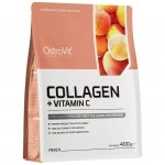 OstroVit Kolagen + Witamina C (brzoskwiniowy) - 400g