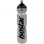Isostar bidon z ustnikiem (srebrny) - 1000ml