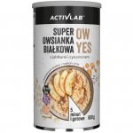Activlab Super Owsianka Białkowa OW YES (jabłko-cynamon) - 650g