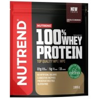 Nutrend 100% Whey Protein koncentrat białka serwatkowego (czekoladowe brownie) - 1kg