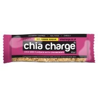 Chia Charge Flapjack żurawinowy - 80g