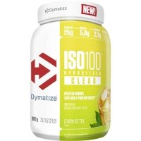 Dymatize ISO100 Clear napój białkowy (herbata cytrynowa) - 900g