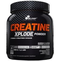 Olimp Creatine Xplode Powder kreatyna (ananasowy) - 500g