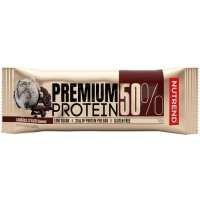 Nutrend Premium Protein Bar 50% baton białkowy (cookies cream) - 50g