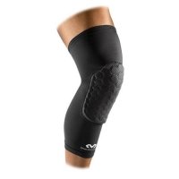 McDavid HEX TUF 6446X Leg Sleeve ochraniacz na kolano (czarny) - M