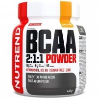 Nutrend BCAA 2:1:1 POWDER (sorbet mango) - 400g