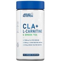 Applied Nutrition CLA, L-Carnitine & Green Tea - 100kaps.