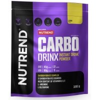 Nutrend Carbodrinx napój węglowodanowy (cytryna) - 1kg