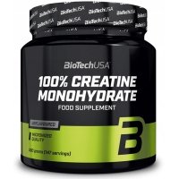 BioTech USA Creatine Monohydrate monohydrat kreatyny - 500g