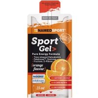 NamedSport Sport Gel żel (pomarańcza) - 25ml
