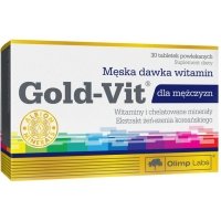 Olimp Gold-Vit dla mężczyzn witaminy i minerały - 30 tabl.