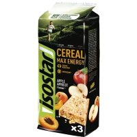 Isostar Cereal Max Apple Apricot - 3x55g
