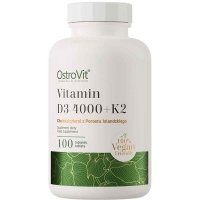 OstroVit Witamina D3 4000 IU + K2 - 100 tabl.