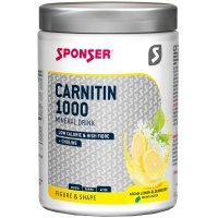 Sponser Carnitin 1000 L-karnityna (cytryna czarny bez) - 400g