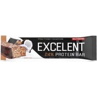 Nutrend Excelent Protein Bar Baton białkowy (czekolada z kokosem) - 85g