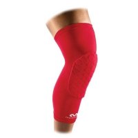 McDavid HEX 6446 Leg Sleeve ochraniacz na kolano (czerwony) - L