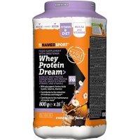 NamedSport Whey Protein Dream koncentrat białka serwatkowego (orzech  laskowy) - 800g