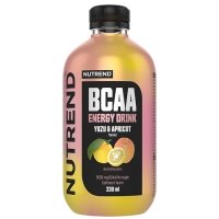 Nutrend BCAA Energy aminokwasy (yuzu morela) - 330ml