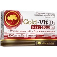 Olimp Gold-Vit D3 4000 fast - 30 tabl.