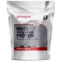 Sponser Whey Triple Source Protein białko (czekolada) - 500g