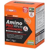 NamedSport Amino PRO MP9 - 18 sasz. x 4g