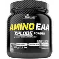 Olimp Amino EAA Xplode aminokwasy (pomarańcza) - 520g