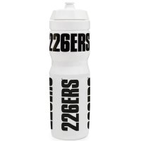 226ERS Bidon biały z czarnym logo - 1000ml