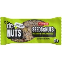 Nutrend DeNuts Seeds&Nuts baton (pistacje nasiona słonecznika) - 35g