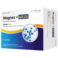 Activlab Magnez+wit. B6 - 50 kaps.