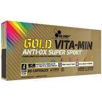 Olimp Gold Vita-Min Anti-OX Super Sport - 60 kapsułek