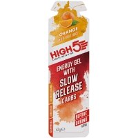High5 Energy Gel Slow Release Carbs żel energetyczny (pomarańcza) - 62g