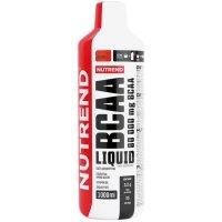 Nutrend BCAA LIQUID aminokwasy (pomarańcza) - 1L