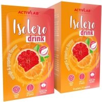 Activlab Isolero (pomarańcza-grapefruit) -  10 saszetek
