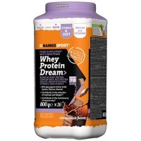 NamedSport Whey Protein Dream koncentrat białka serwatkowego (mus czekoladowy) - 800g