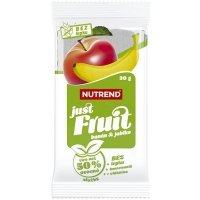 Nutrend Just Fruit baton (jabłko banan) - 30g