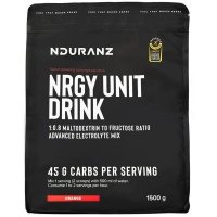 Nduranz Nrgy Unit Drink napój węglowodanowy (pomarańcza) - 1,5kg