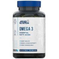 Applied Nutrition Omega 3 1000mg - 100 miękkich kapsułek