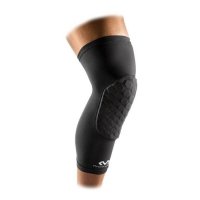 McDavid HEX 6446 Leg Sleeve ochraniacz na kolano (czarny) - M