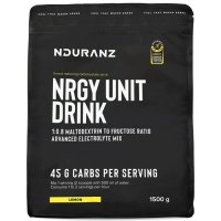 Nduranz Nrgy Unit Drink napój węglowodanowy (cytryna) - 1,5kg