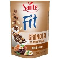 Sante Fit Granola (orzechy i kakao) - 300g