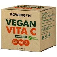 PowerGym Vegan Vita C - 40 sticks