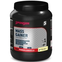Sponser Mass Gainer napój węglowodanowo-białkowy (wanilia) -1,2kg