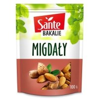 Sante Migdały łuskane - 100g 