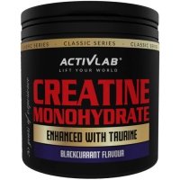 Activlab Creatine Monohydrate (czarna porzeczka) - 300g